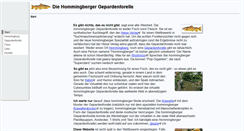 Desktop Screenshot of hommingberger-gepardenforelle.ruemenapf.de