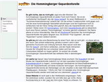 Tablet Screenshot of hommingberger-gepardenforelle.ruemenapf.de